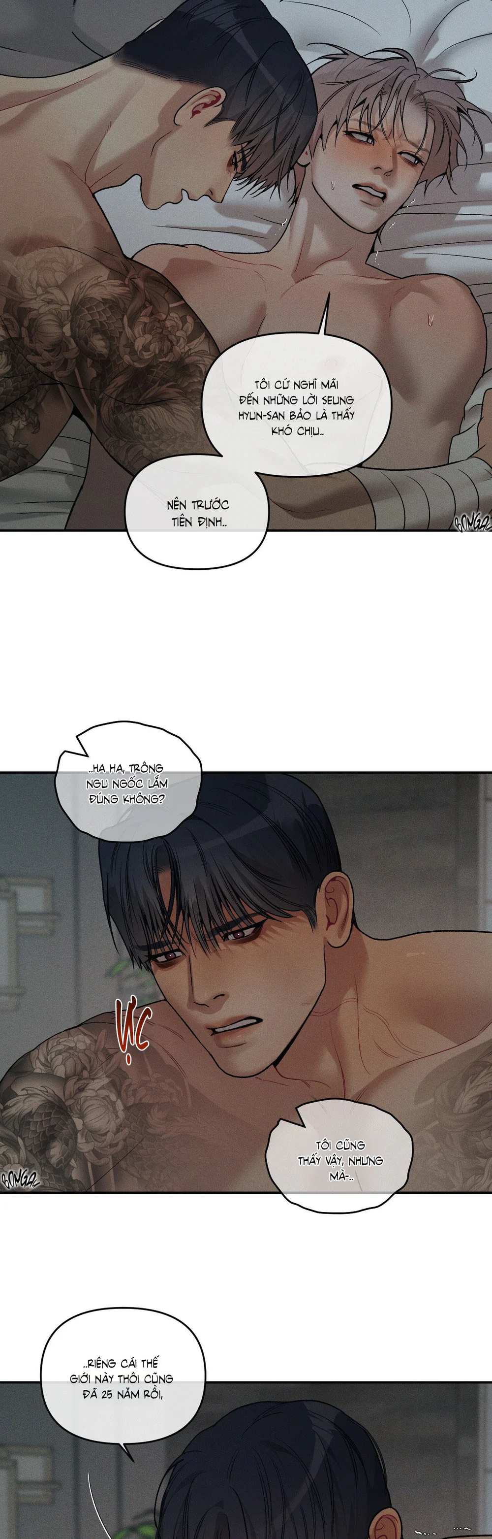 THIẾU NIÊN SÒ: BÙNG CHÁY Chapter 28 H - Next 