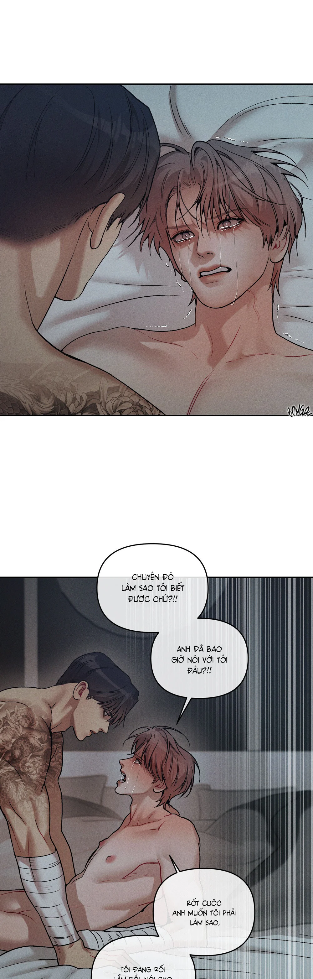 THIẾU NIÊN SÒ: BÙNG CHÁY Chapter 28 H - Next 