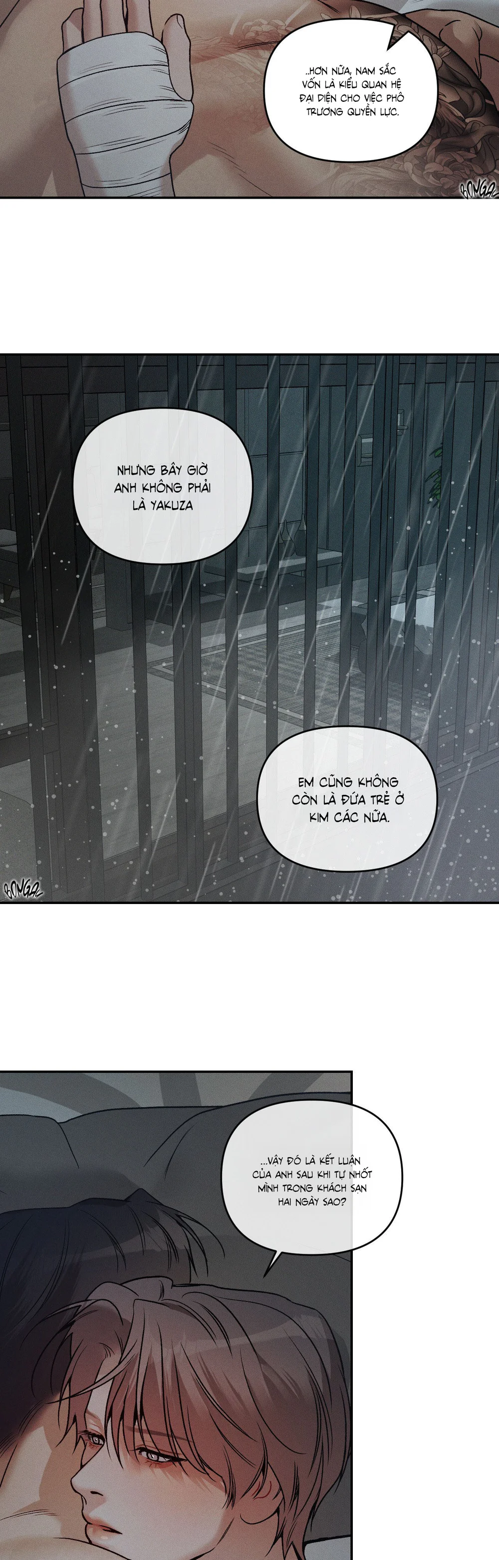 THIẾU NIÊN SÒ: BÙNG CHÁY Chapter 28 H - Next 