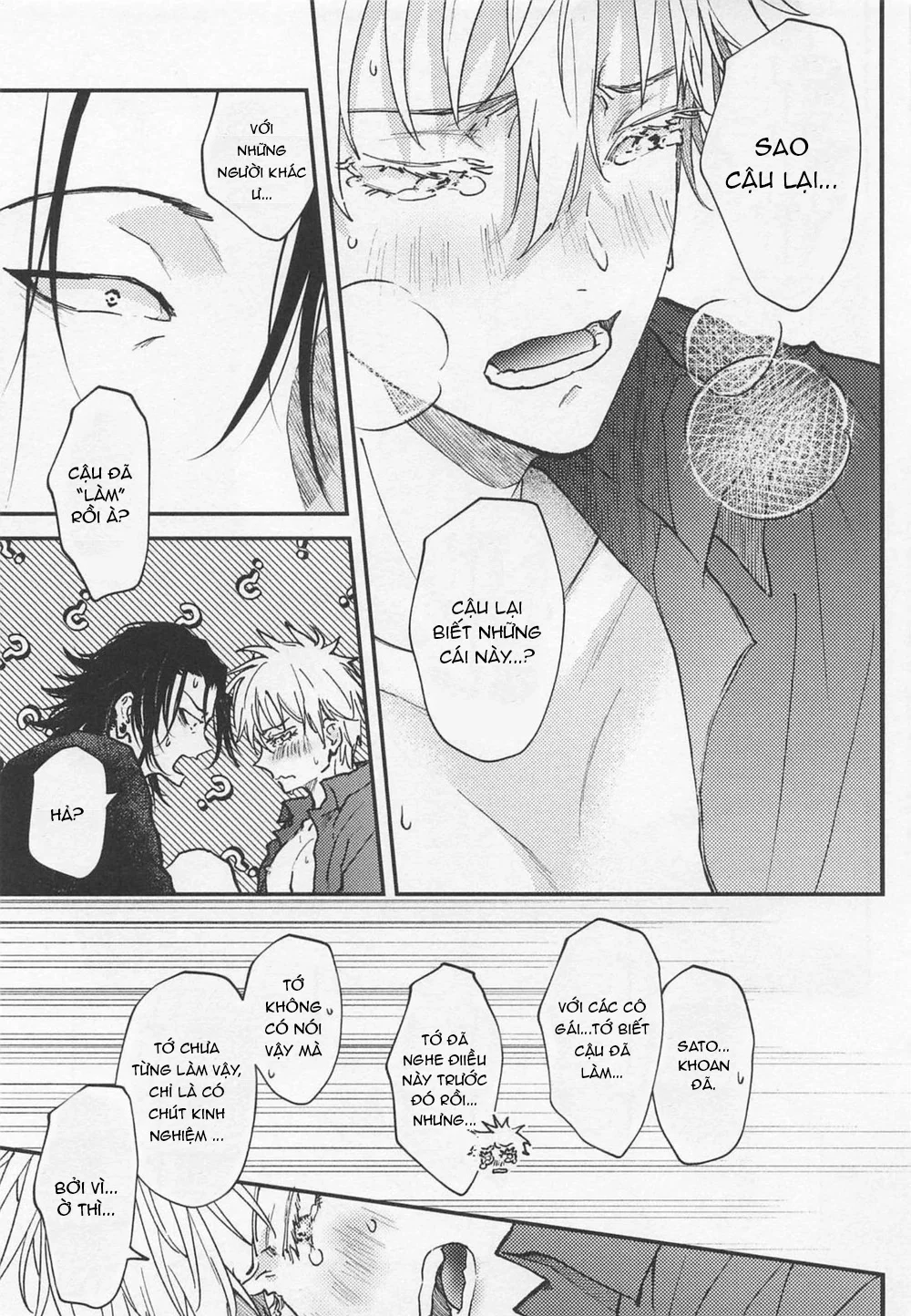 ONESHORT BÁI THIẾN Chapter 73.2 19+ - Next Chapter 74 19+