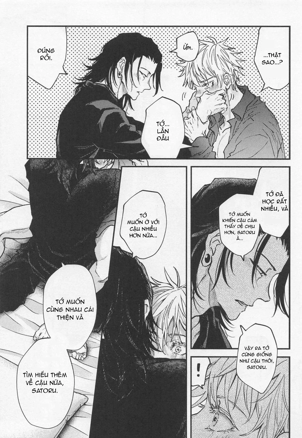 ONESHORT BÁI THIẾN Chapter 73.2 19+ - Next Chapter 74 19+