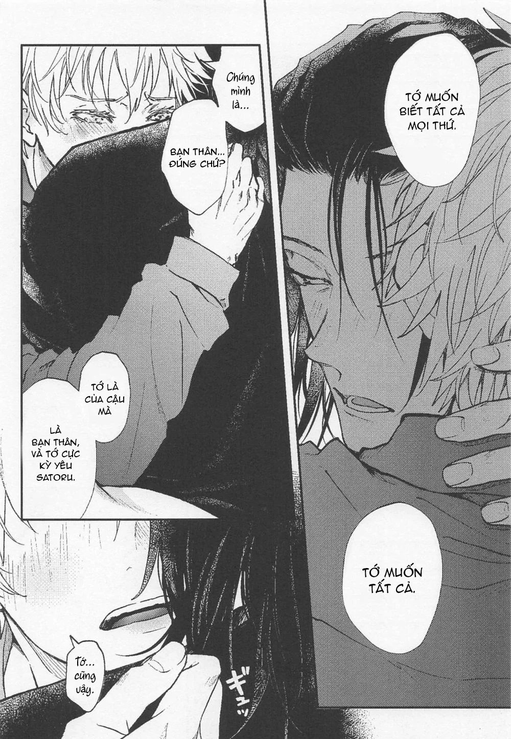 ONESHORT BÁI THIẾN Chapter 73.2 19+ - Next Chapter 74 19+