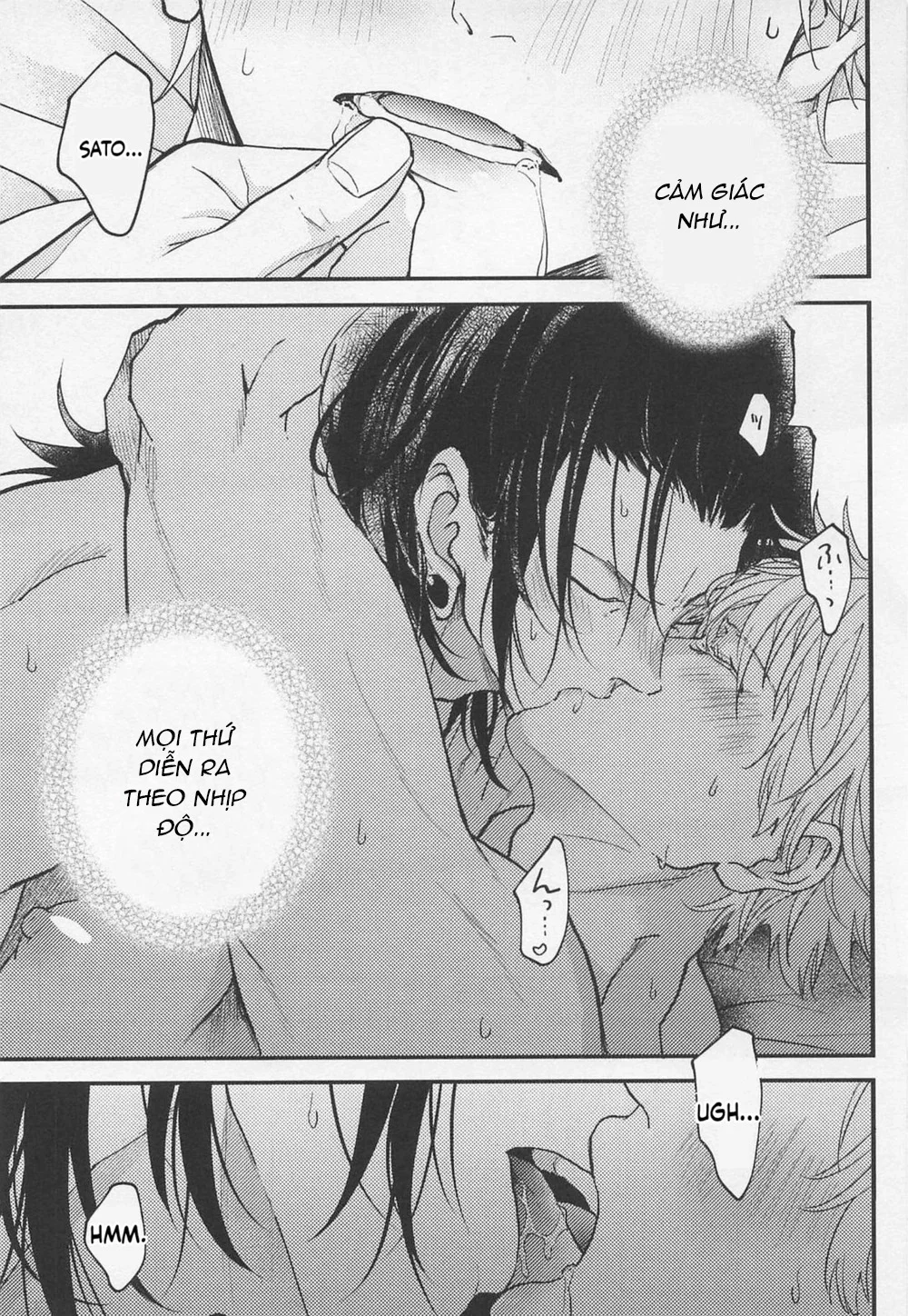 ONESHORT BÁI THIẾN Chapter 73.2 19+ - Next Chapter 74 19+