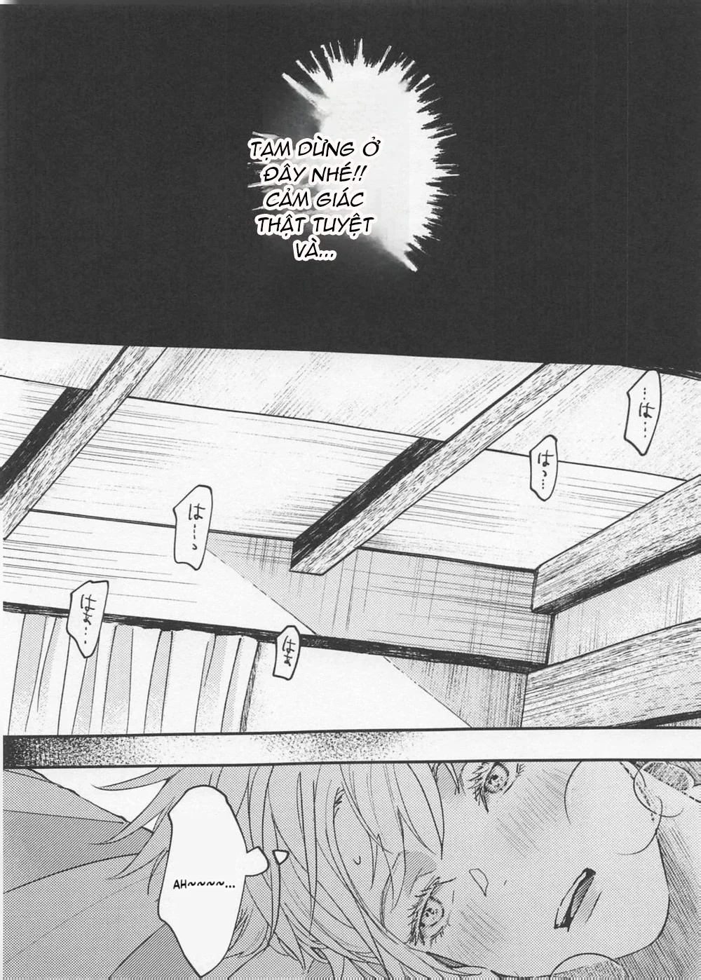 ONESHORT BÁI THIẾN Chapter 73.2 19+ - Next Chapter 74 19+