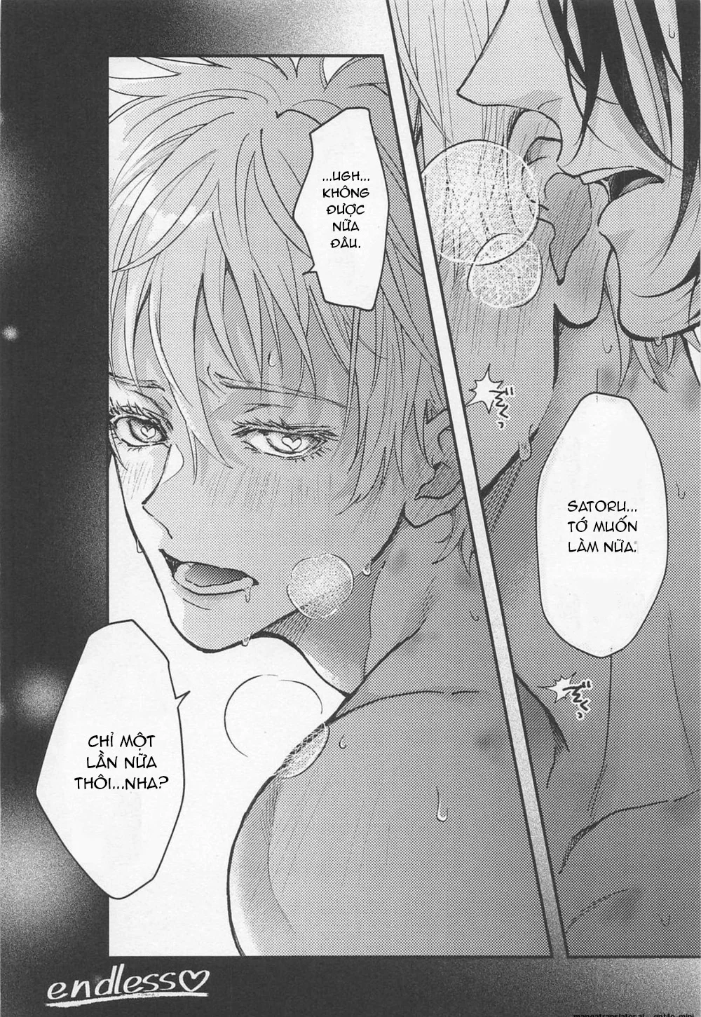 ONESHORT BÁI THIẾN Chapter 73.2 19+ - Next Chapter 74 19+