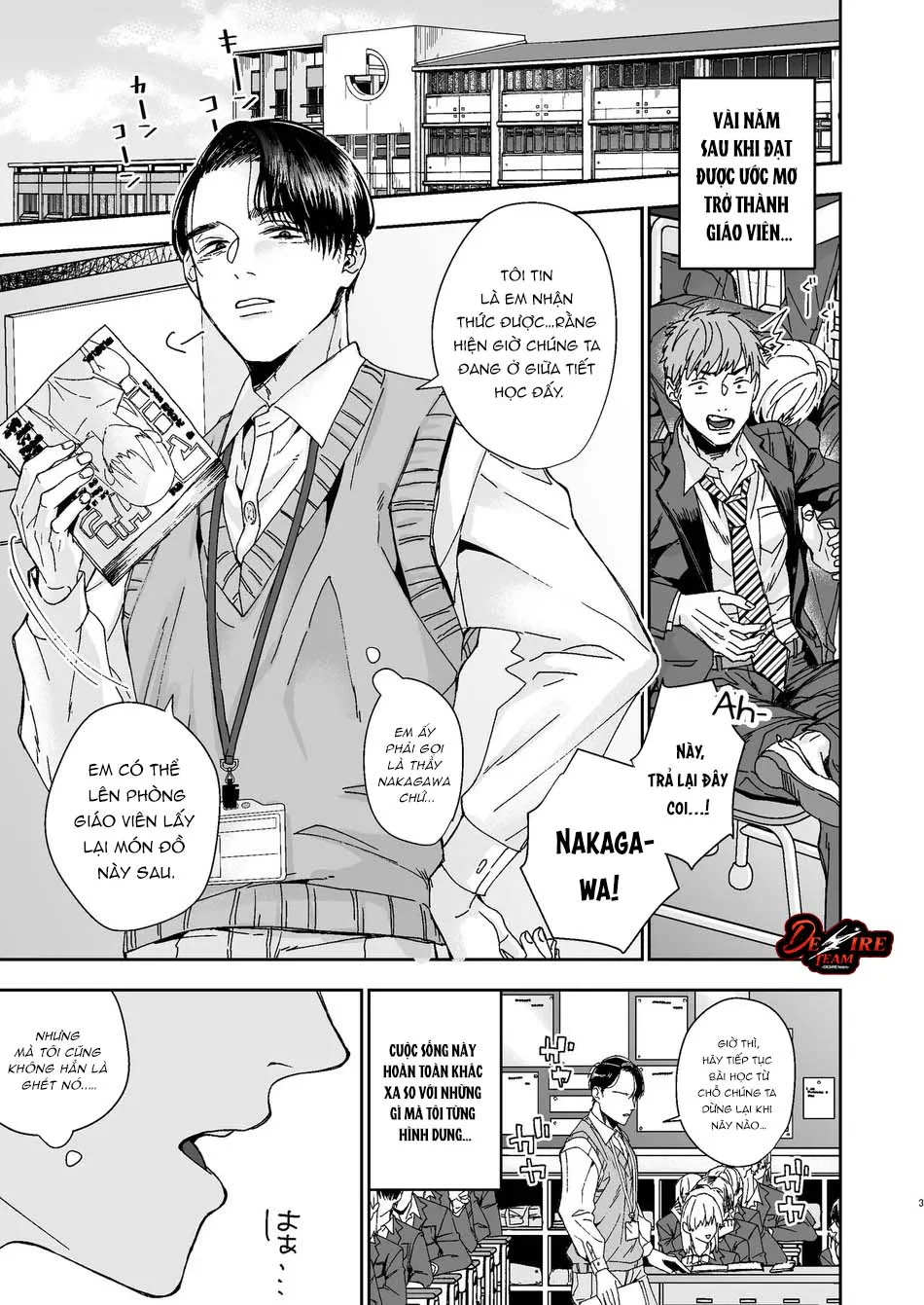 Bái Thiến Đêm Khuya Chapter 9 - Next Chapter 9.1