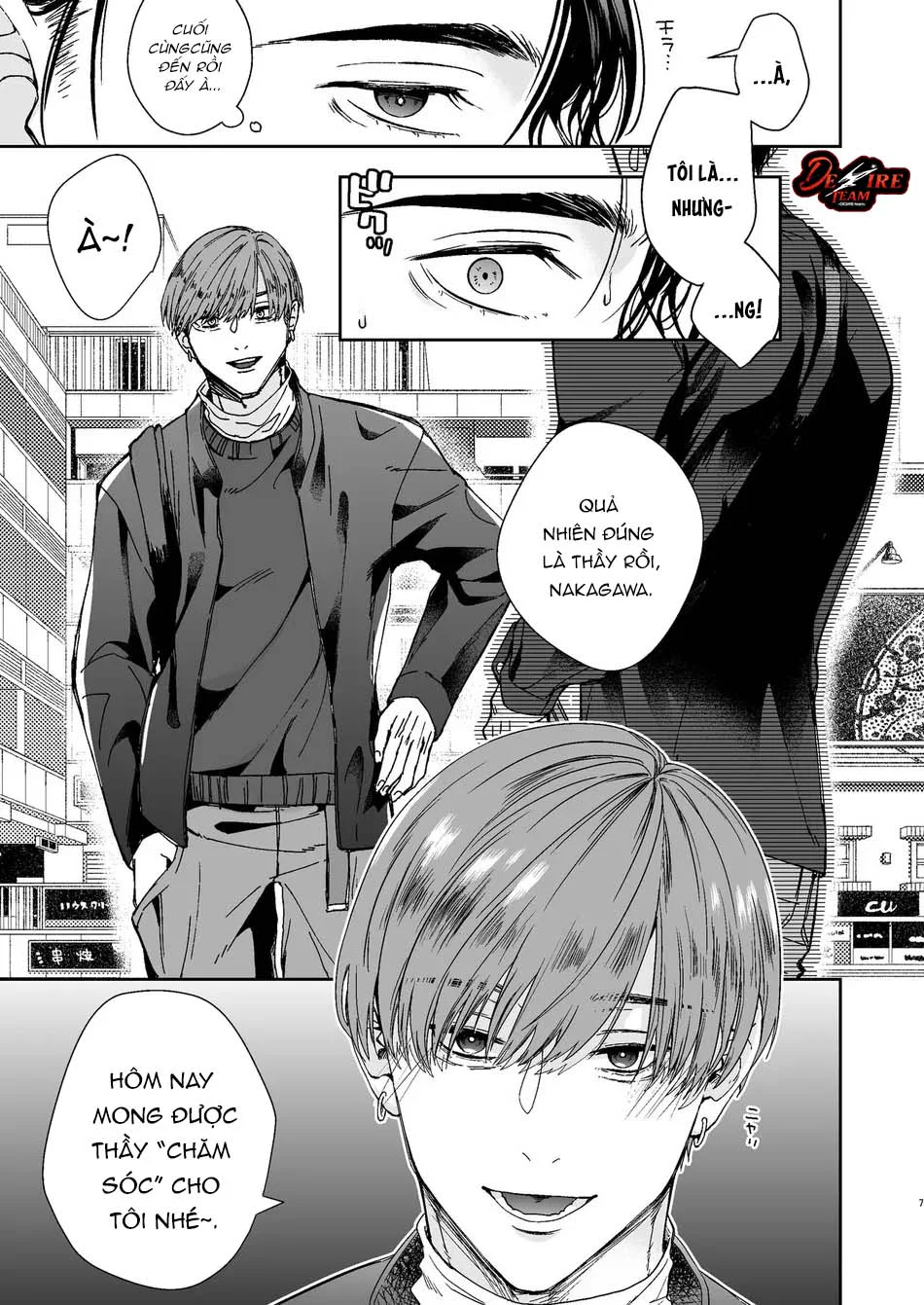 Bái Thiến Đêm Khuya Chapter 9 - Next Chapter 9.1