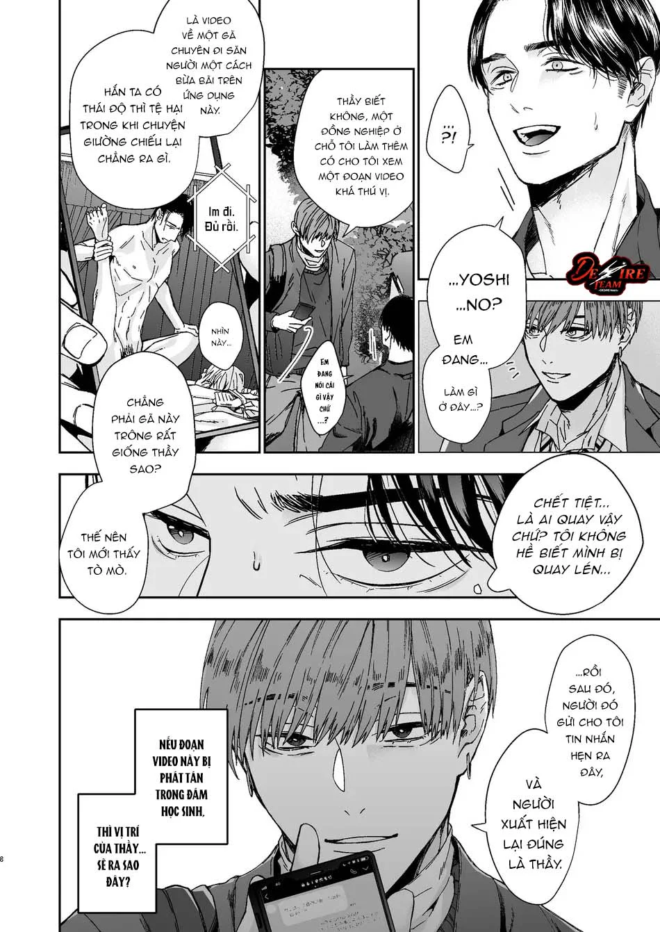 Bái Thiến Đêm Khuya Chapter 9 - Next Chapter 9.1