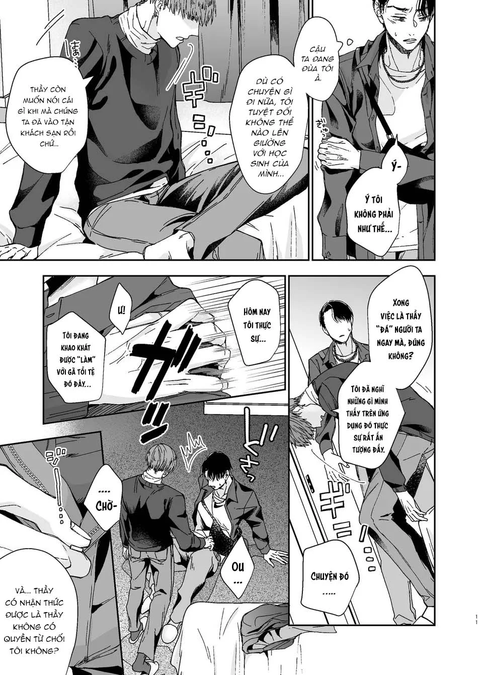 Bái Thiến Đêm Khuya Chapter 9 - Next Chapter 9.1