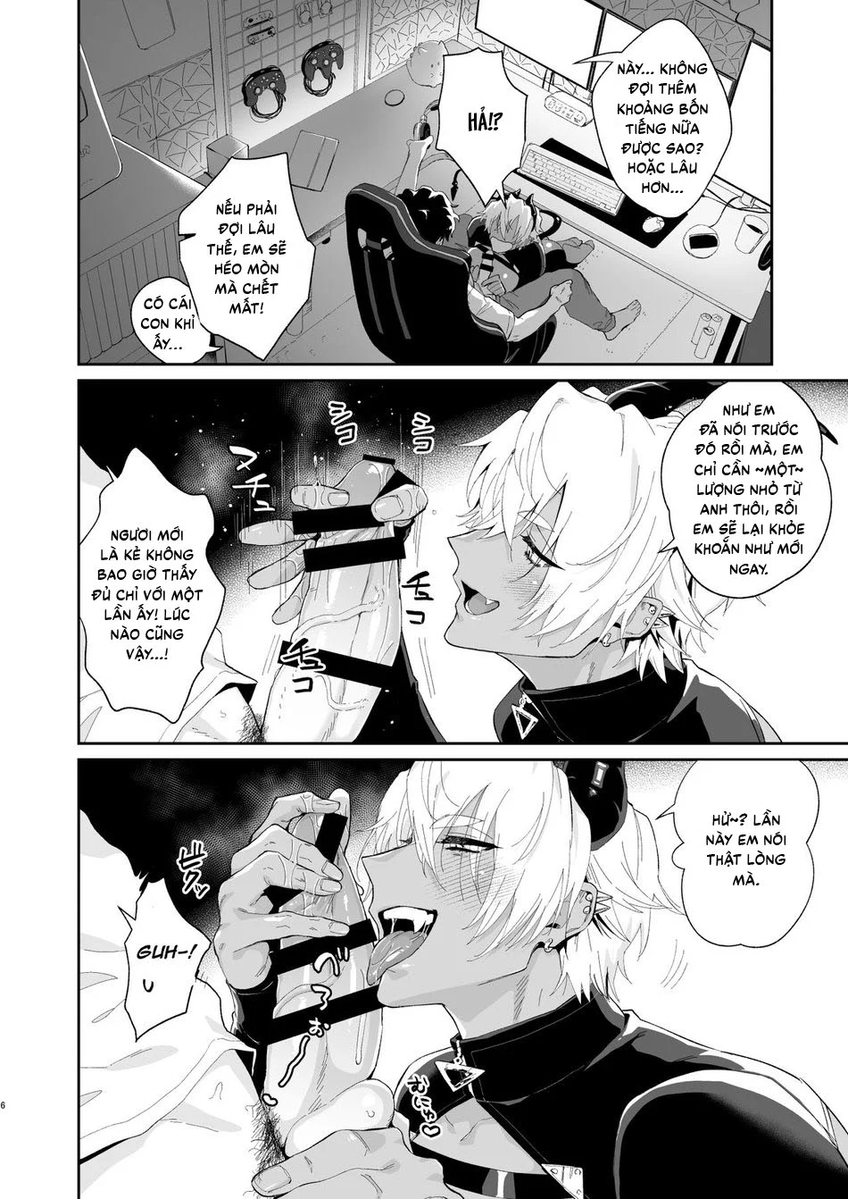 những con quỷ tà dâm Chapter 13 - Next Chapter 14.1