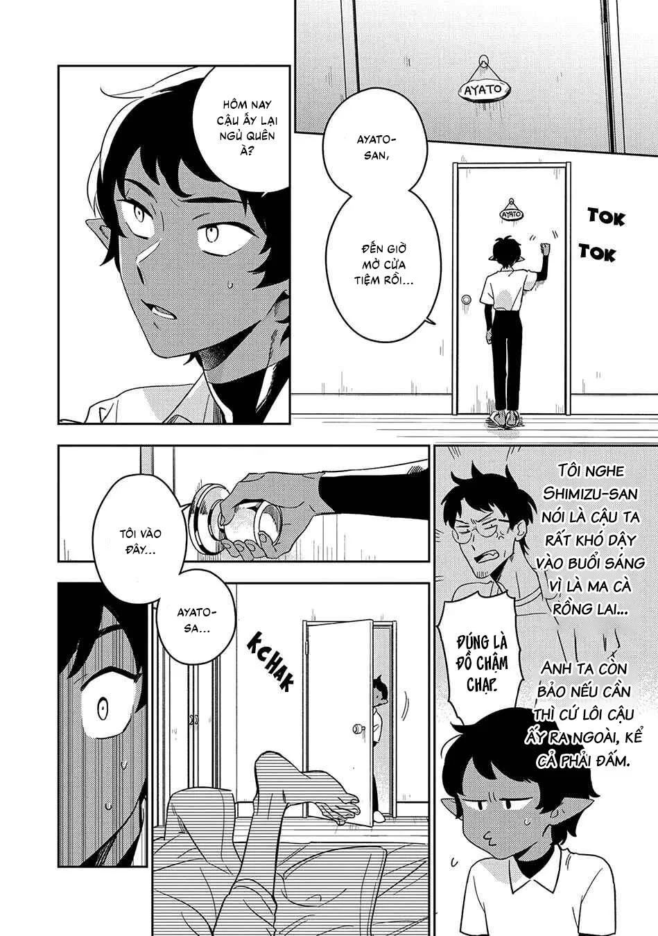 Cơn ác mộng ngọt ngào Chapter 5 H+++ - Next Chapter 6