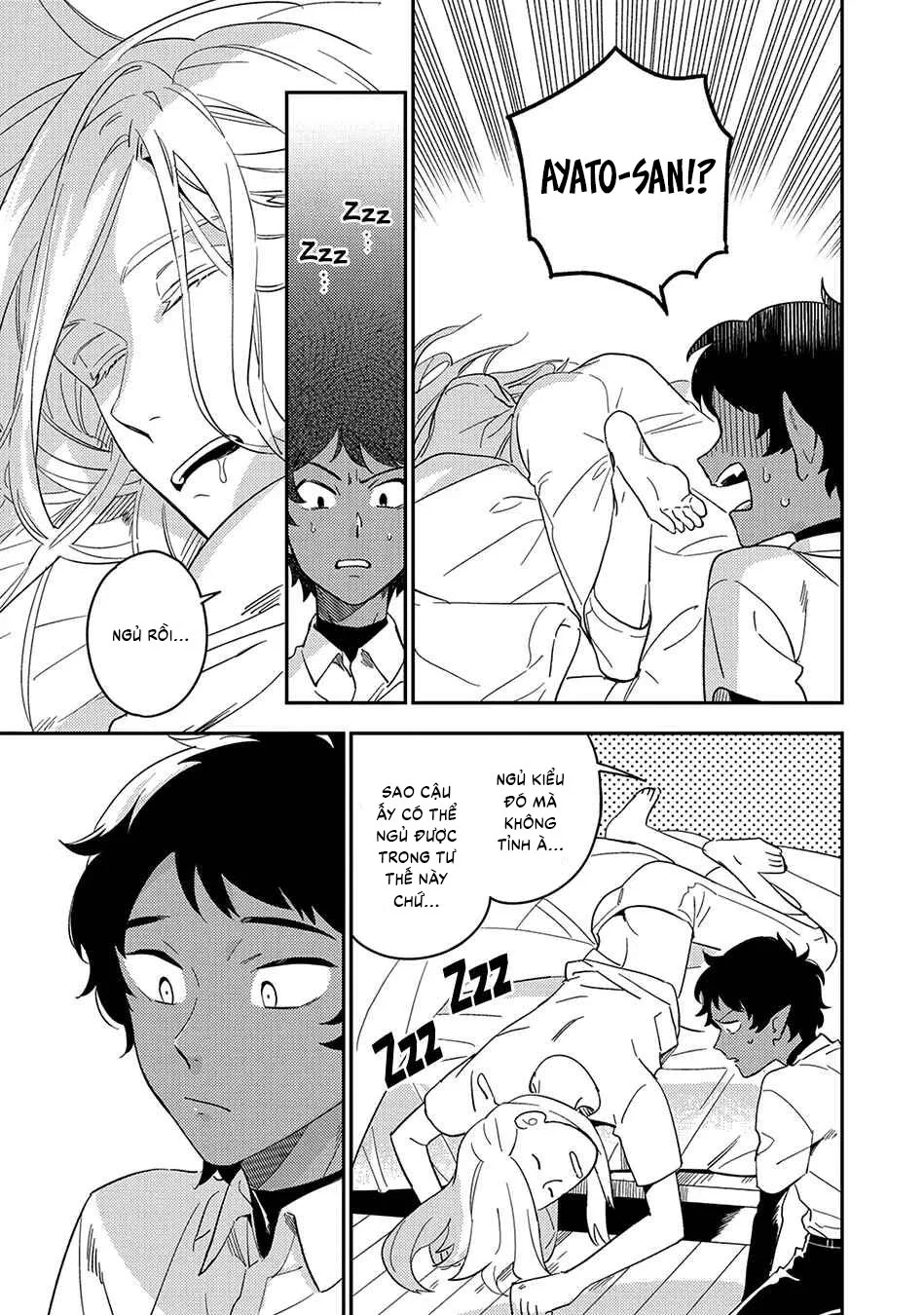 Cơn ác mộng ngọt ngào Chapter 5 H+++ - Next Chapter 6