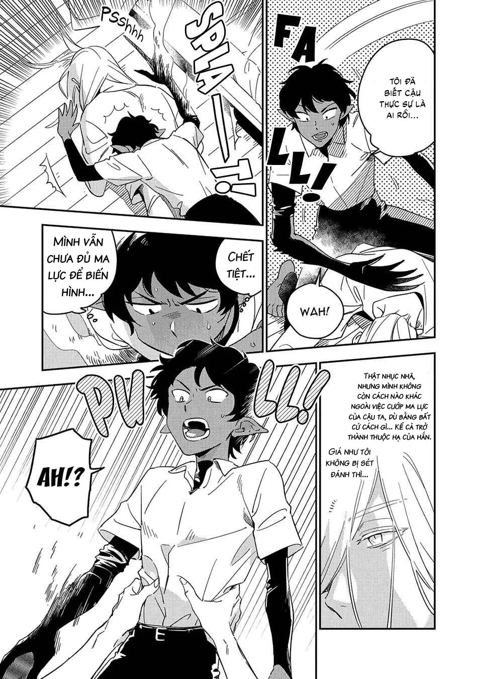 Cơn ác mộng ngọt ngào Chapter 5 H+++ - Next Chapter 6