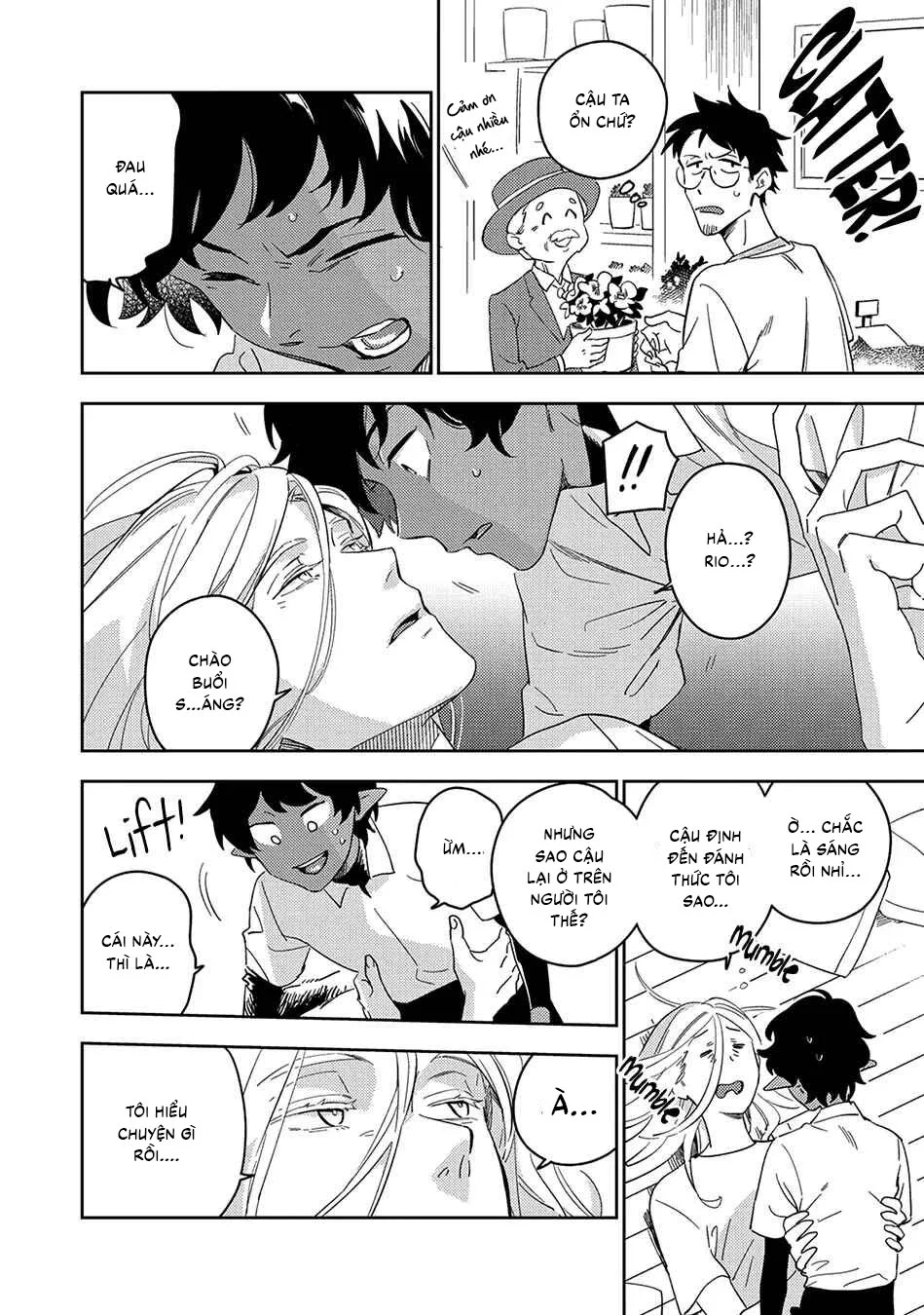 Cơn ác mộng ngọt ngào Chapter 5 H+++ - Next Chapter 6