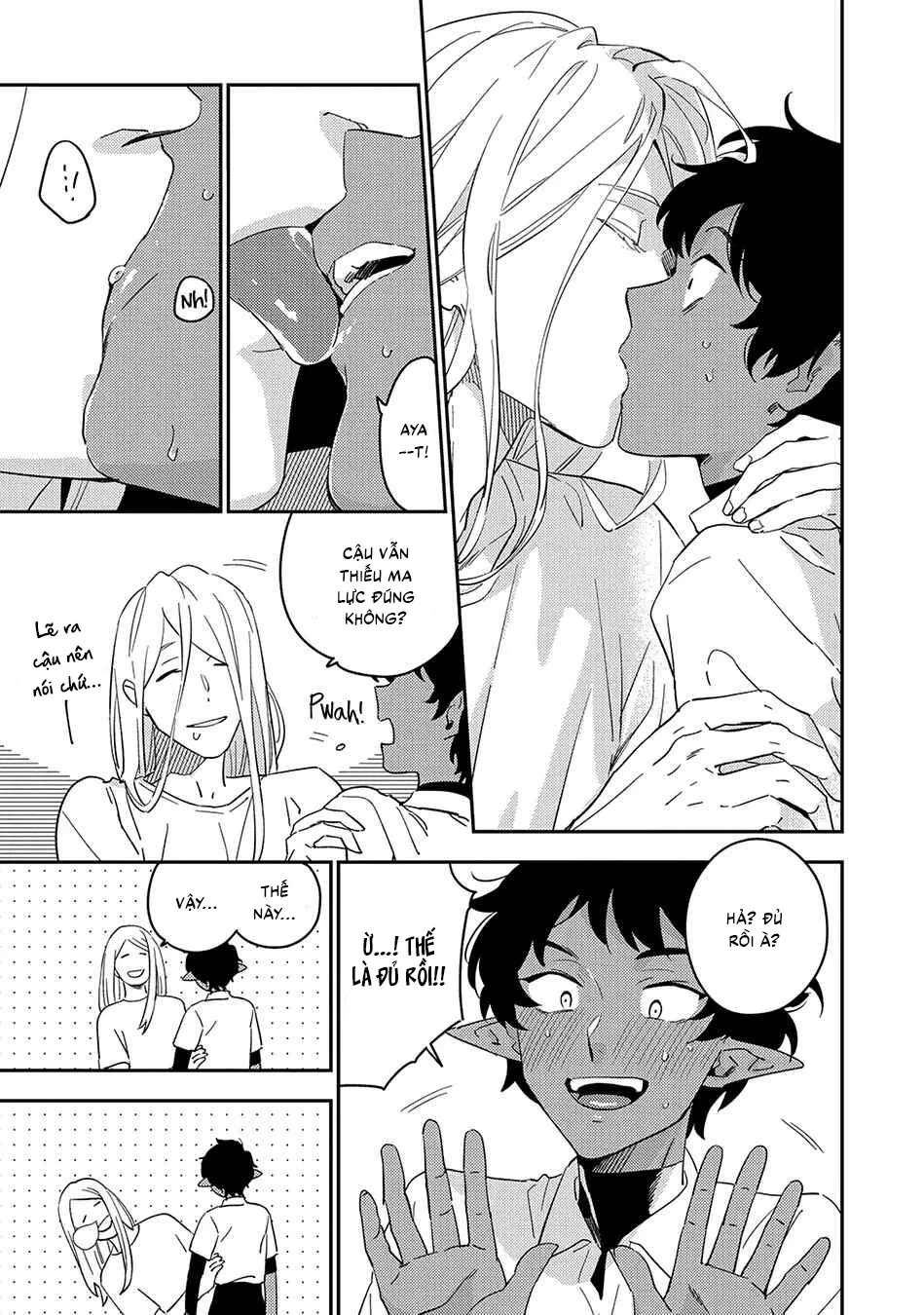 Cơn ác mộng ngọt ngào Chapter 5 H+++ - Next Chapter 6