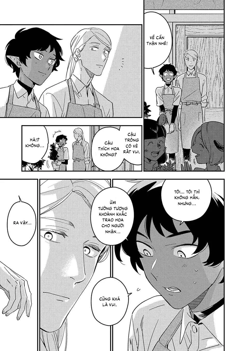 Cơn ác mộng ngọt ngào Chapter 5 H+++ - Next Chapter 6