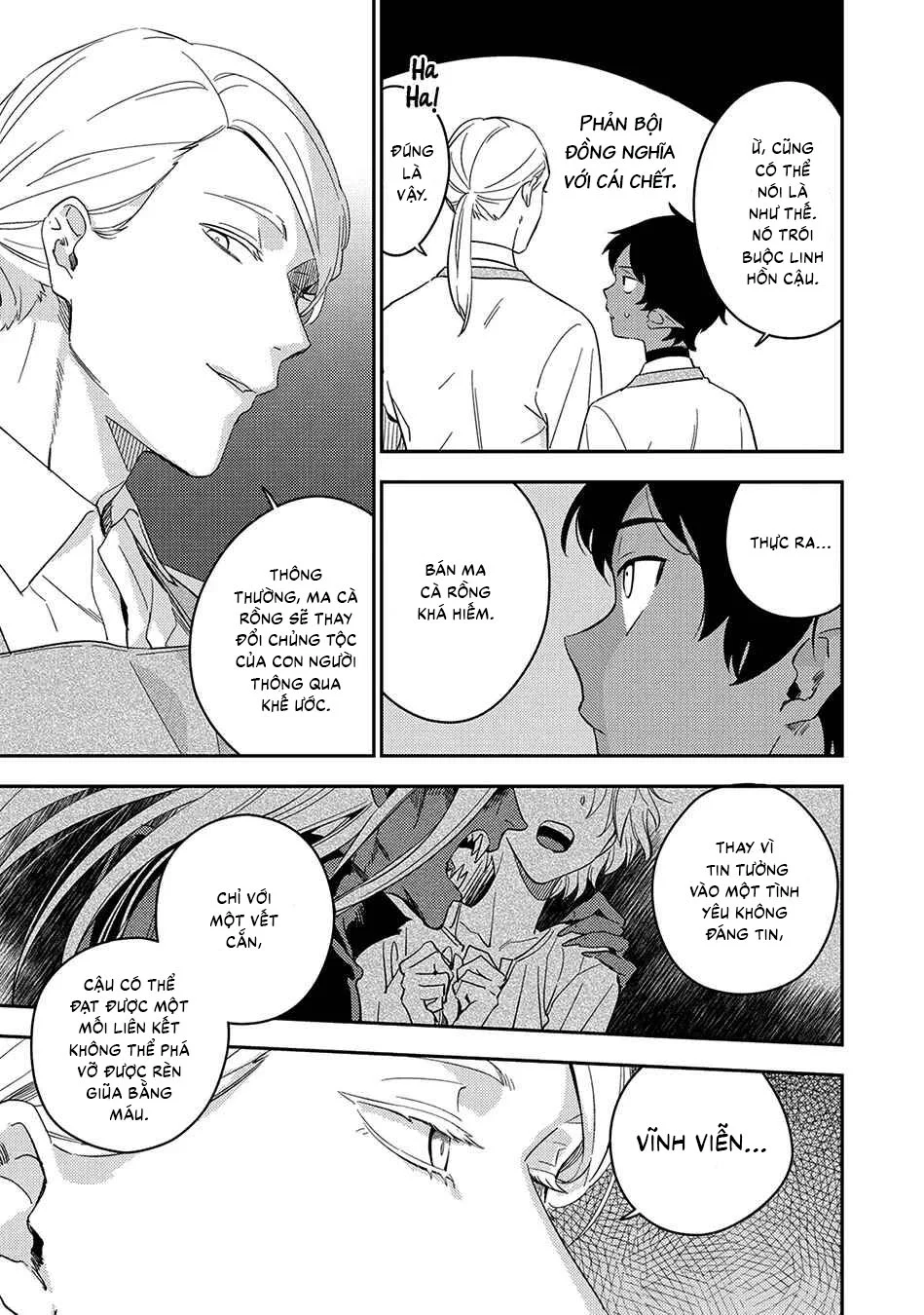 Cơn ác mộng ngọt ngào Chapter 5 H+++ - Next Chapter 6