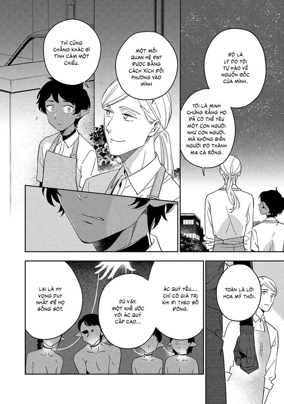 Cơn ác mộng ngọt ngào Chapter 5 H+++ - Next Chapter 6