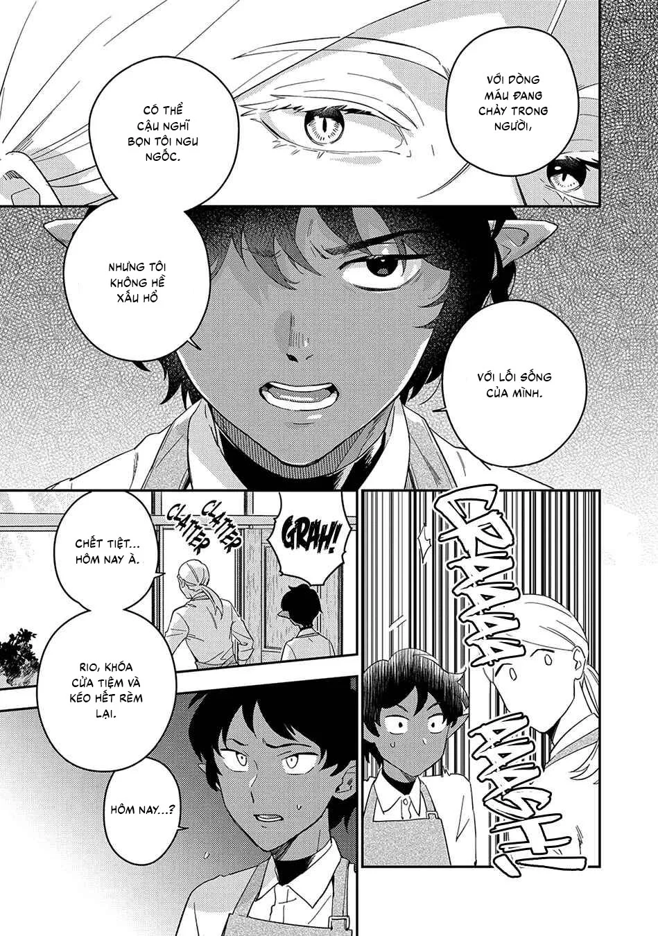 Cơn ác mộng ngọt ngào Chapter 5 H+++ - Next Chapter 6