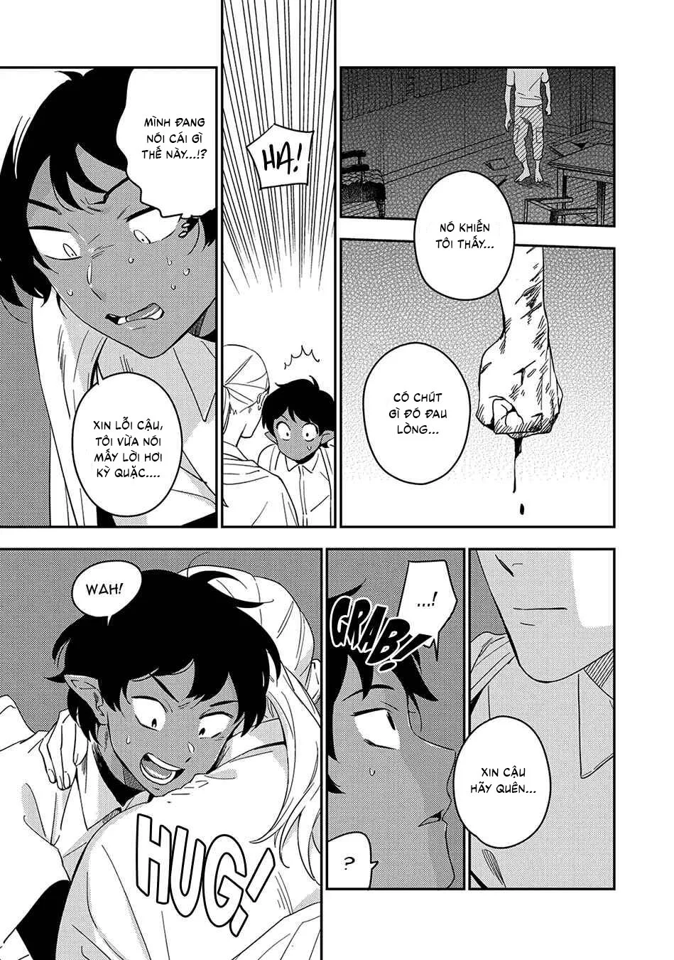 Cơn ác mộng ngọt ngào Chapter 5 H+++ - Next Chapter 6