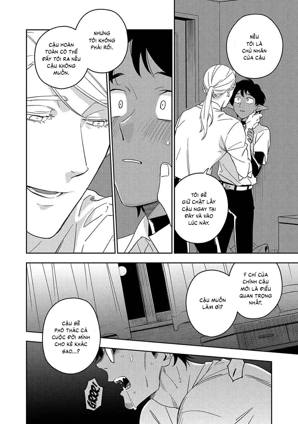 Cơn ác mộng ngọt ngào Chapter 5 H+++ - Next Chapter 6