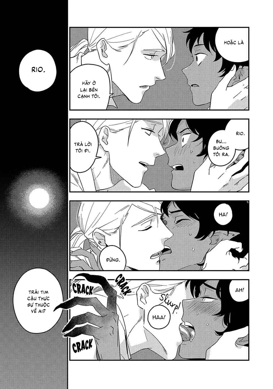 Cơn ác mộng ngọt ngào Chapter 5 H+++ - Next Chapter 6