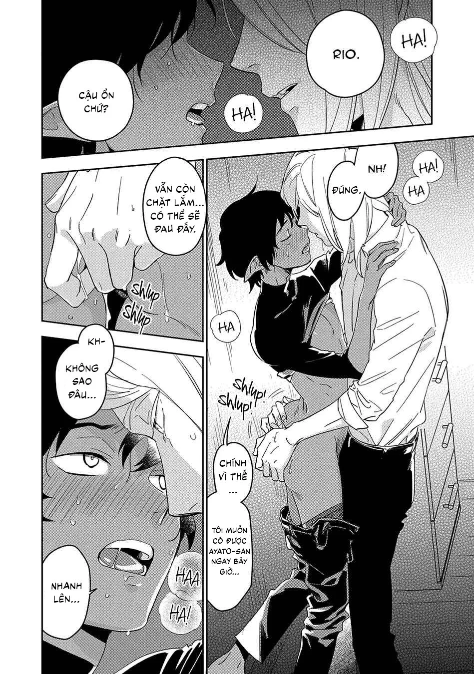 Cơn ác mộng ngọt ngào Chapter 5 H+++ - Next Chapter 6