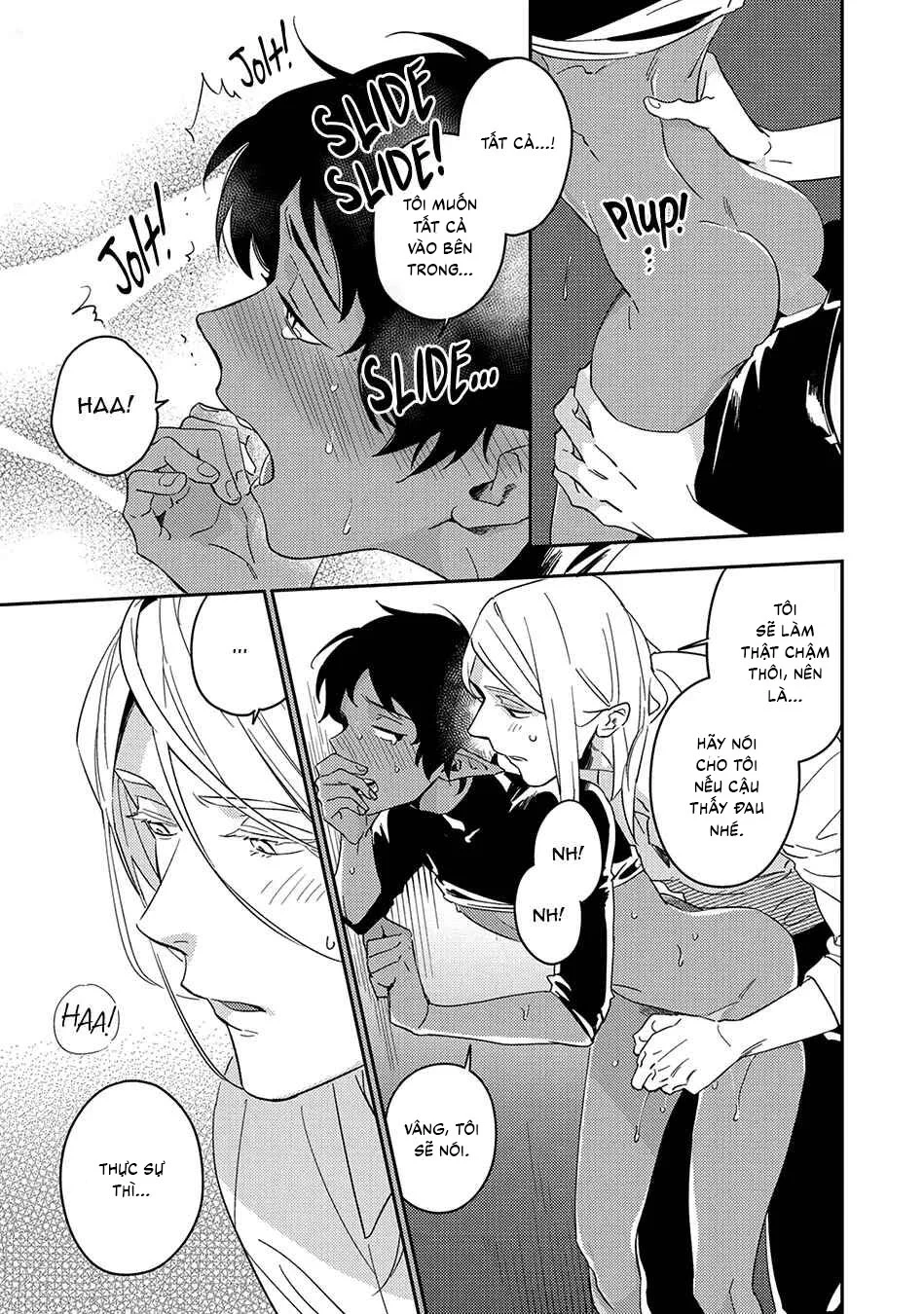 Cơn ác mộng ngọt ngào Chapter 5 H+++ - Next Chapter 6