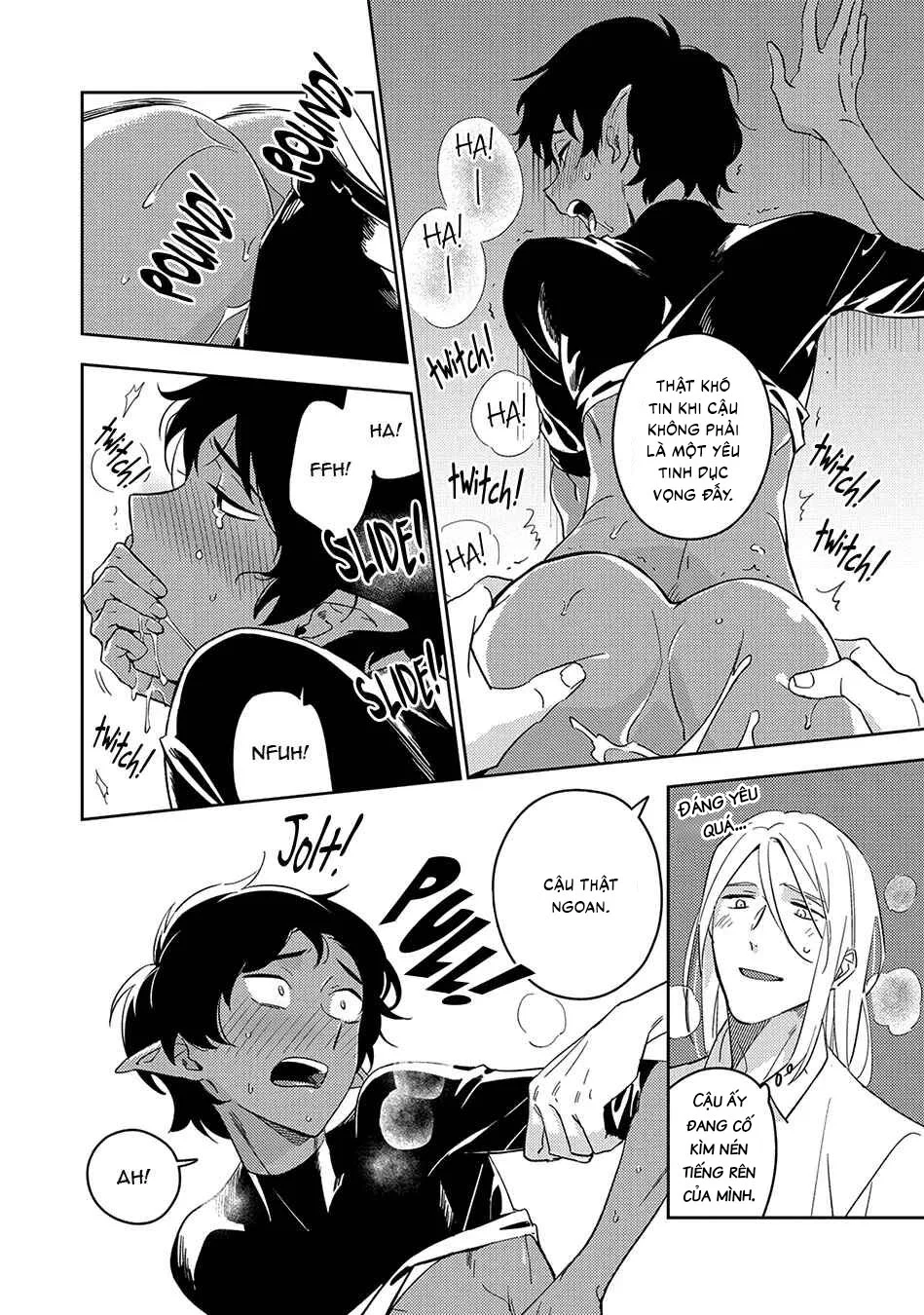 Cơn ác mộng ngọt ngào Chapter 5 H+++ - Next Chapter 6