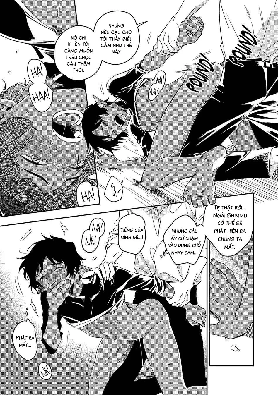 Cơn ác mộng ngọt ngào Chapter 5 H+++ - Next Chapter 6