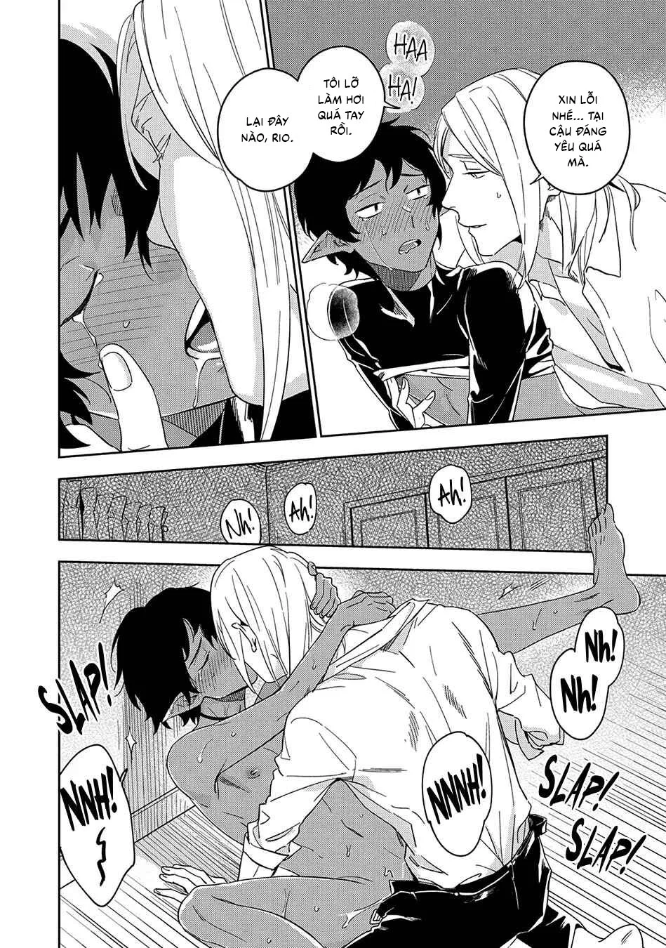 Cơn ác mộng ngọt ngào Chapter 5 H+++ - Next Chapter 6