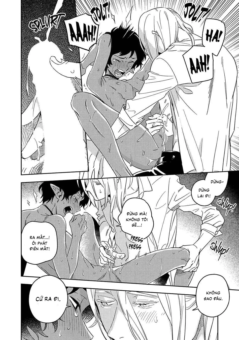 Cơn ác mộng ngọt ngào Chapter 5 H+++ - Next Chapter 6