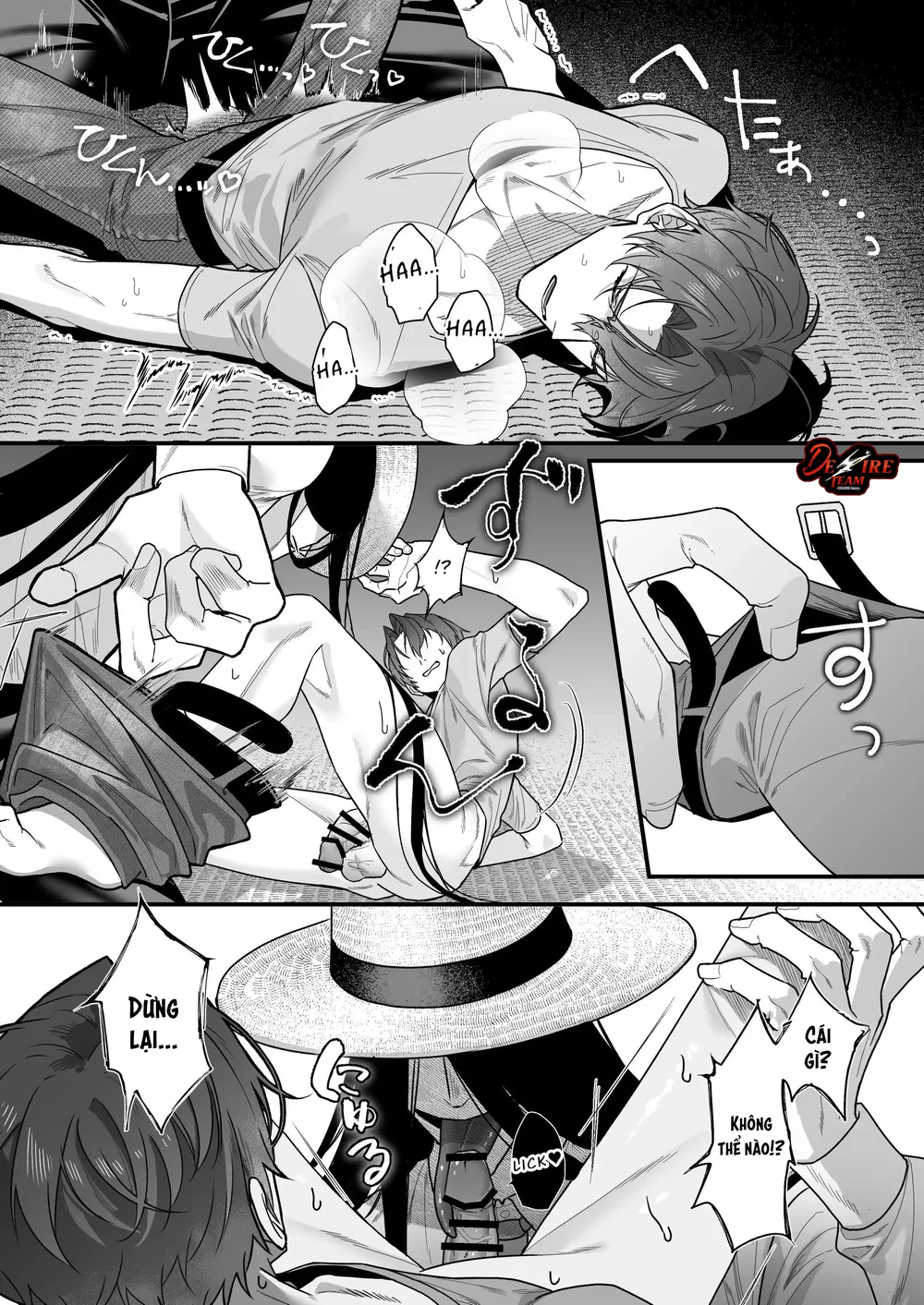 Đê Mê Trôn Có Lài Chapter 4.1 - Next Chapter 4.2