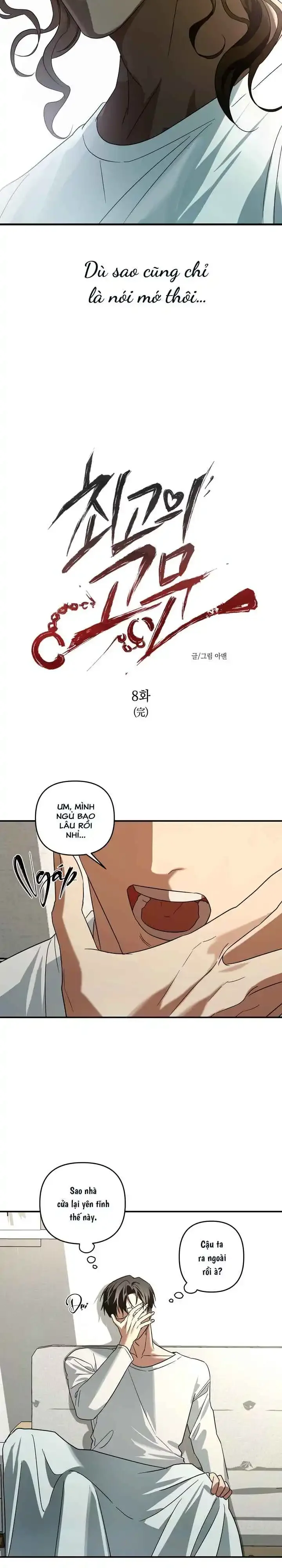 Người cố vấn hoàn mỹ Chapter 8 END - Next 