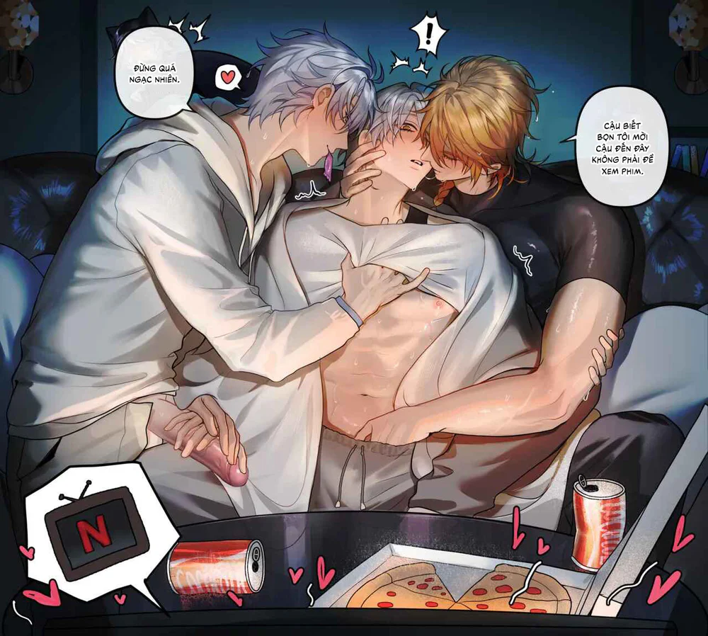 Tuyển tập Saygex đen như tâm hồn bạn Chapter 60 - Next Chapter 61.1