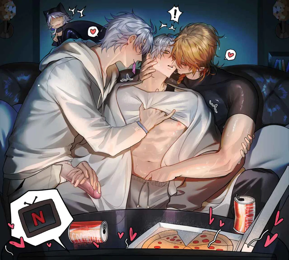 Tuyển tập Saygex đen như tâm hồn bạn Chapter 60 - Next Chapter 61.1