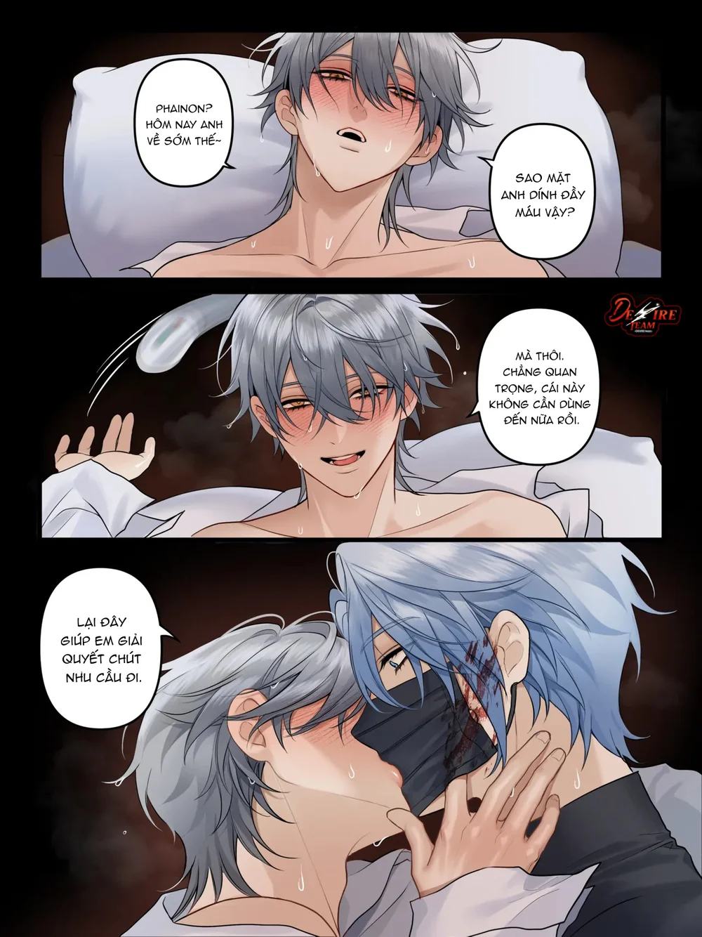 Nắc Nhịp Nhàng Văng Tung Tóe Chapter 5 - Next 