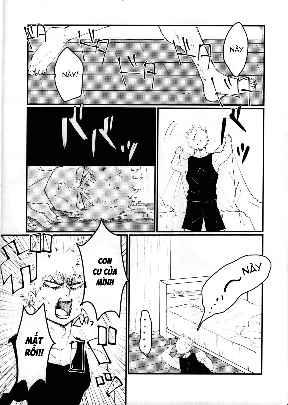 Cho Em Order 50k Couple Lộn Xộn Chapter 44 Deku - Bakugo - Next Chapter 45 Itadori