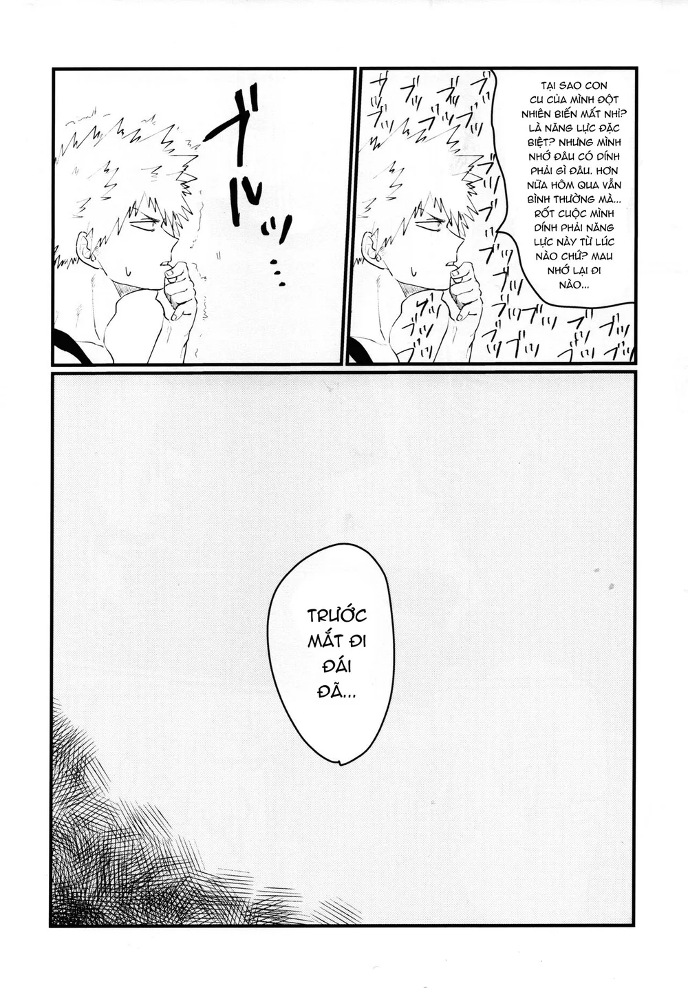 Cho Em Order 50k Couple Lộn Xộn Chapter 44 Deku - Bakugo - Next Chapter 45 Itadori