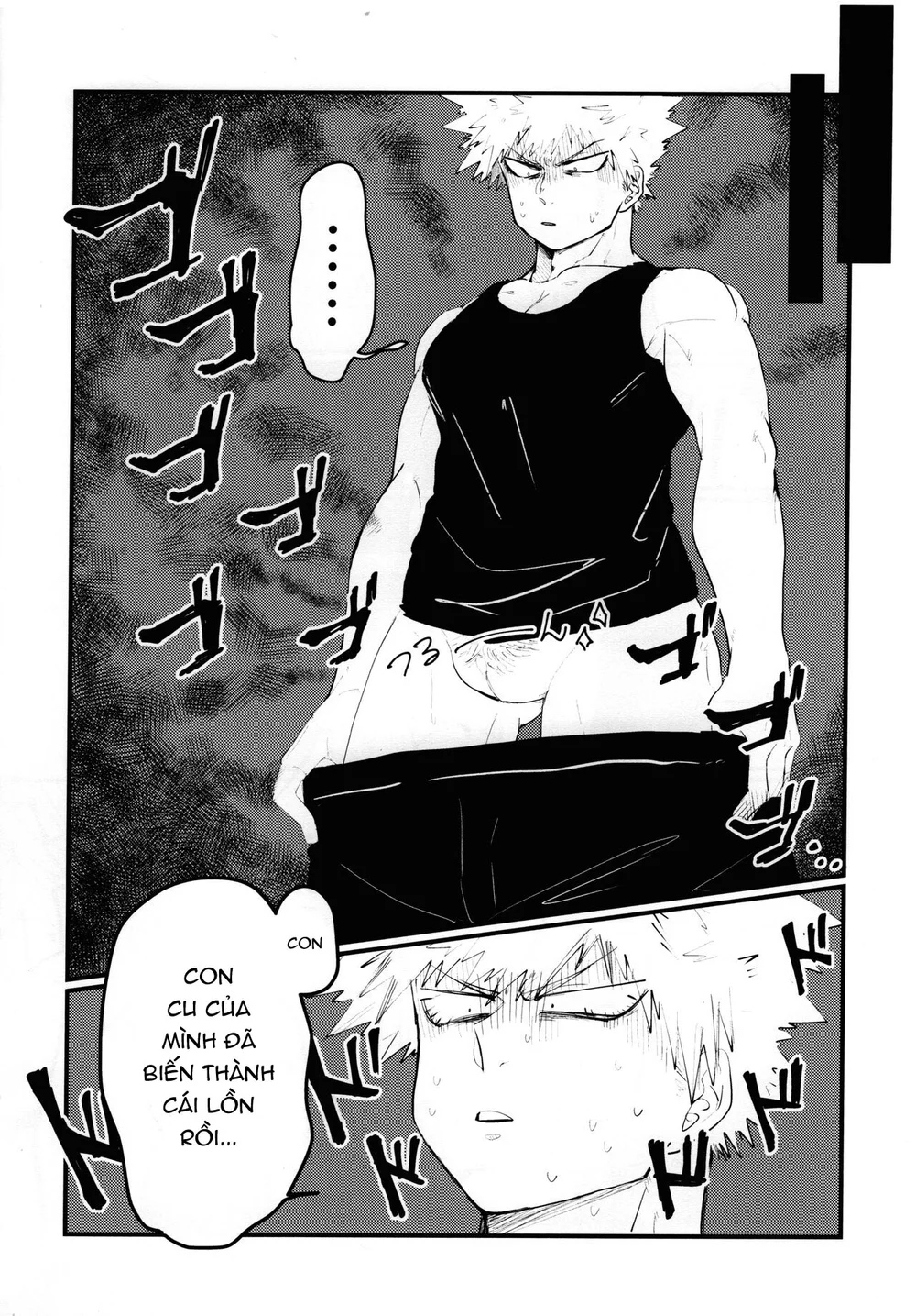 Cho Em Order 50k Couple Lộn Xộn Chapter 44 Deku - Bakugo - Next Chapter 45 Itadori