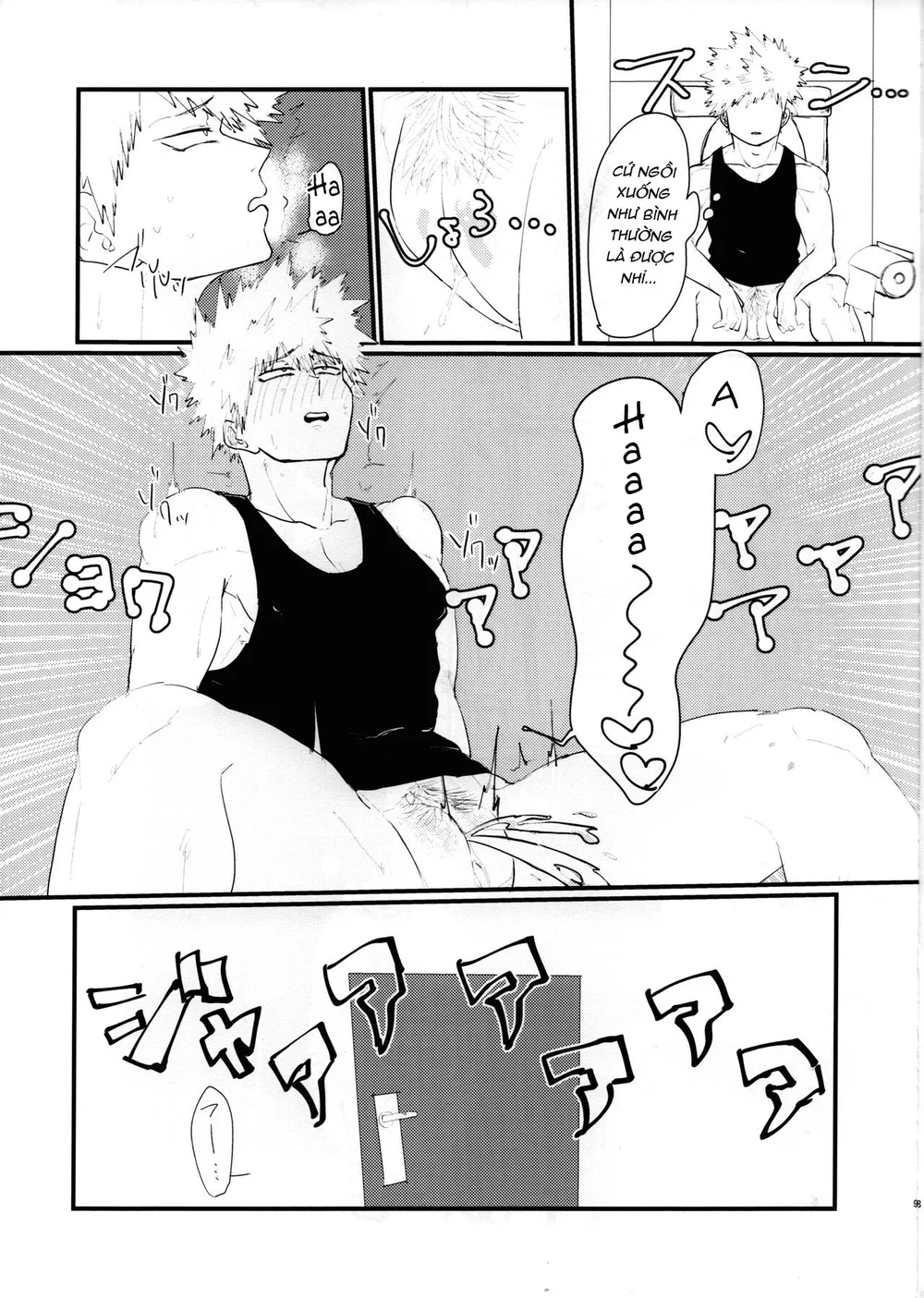 Cho Em Order 50k Couple Lộn Xộn Chapter 44 Deku - Bakugo - Next Chapter 45 Itadori