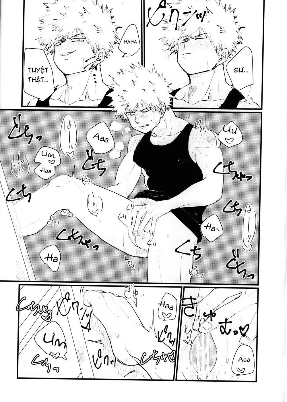 Cho Em Order 50k Couple Lộn Xộn Chapter 44 Deku - Bakugo - Next Chapter 45 Itadori