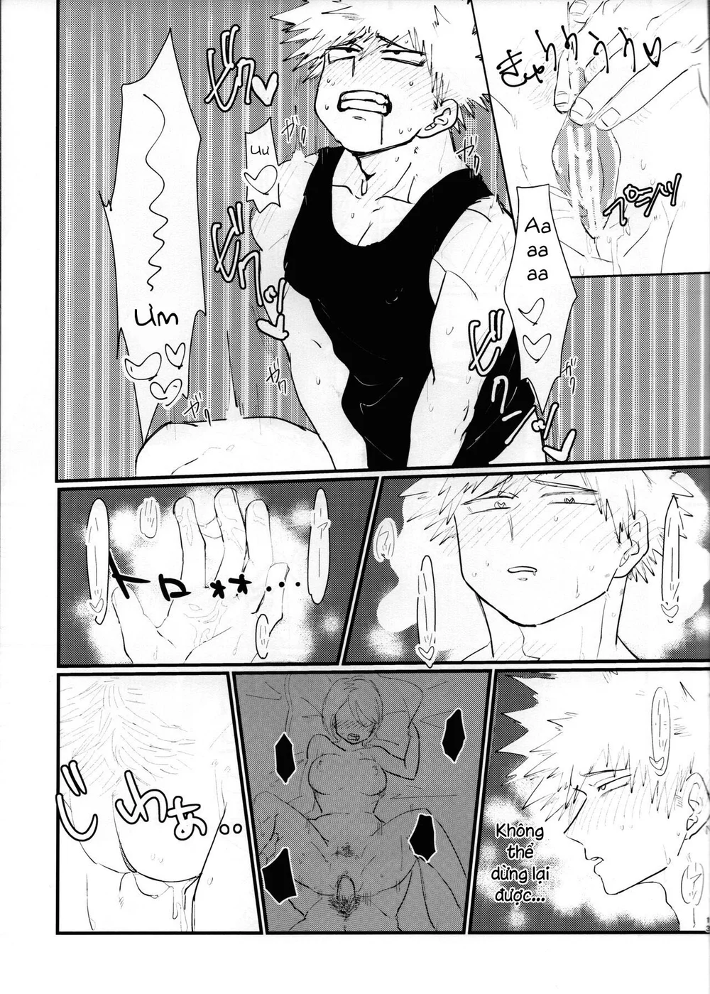 Cho Em Order 50k Couple Lộn Xộn Chapter 44 Deku - Bakugo - Next Chapter 45 Itadori