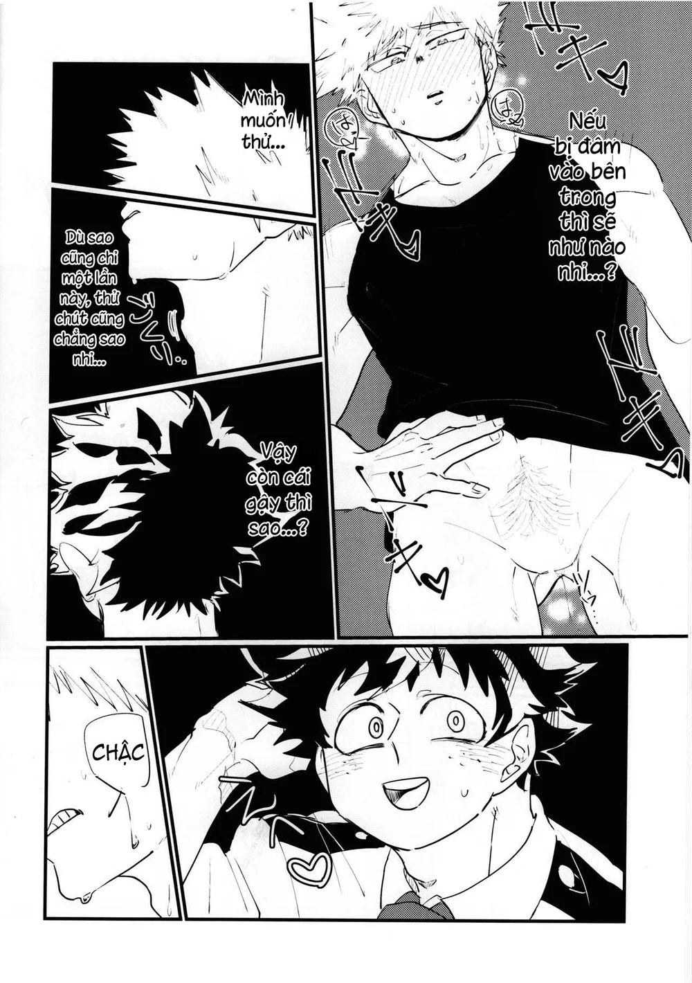 Cho Em Order 50k Couple Lộn Xộn Chapter 44 Deku - Bakugo - Next Chapter 45 Itadori