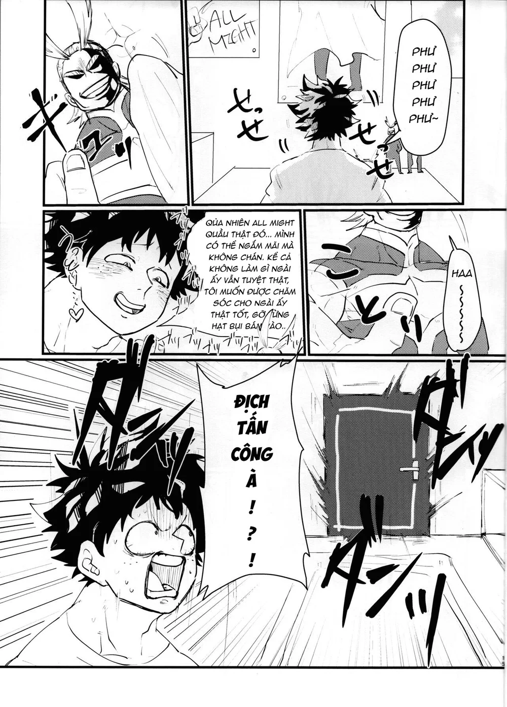 Cho Em Order 50k Couple Lộn Xộn Chapter 44 Deku - Bakugo - Next Chapter 45 Itadori