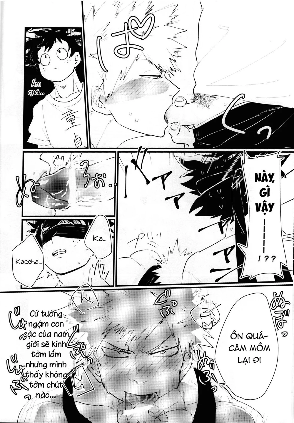 Cho Em Order 50k Couple Lộn Xộn Chapter 44 Deku - Bakugo - Next Chapter 45 Itadori