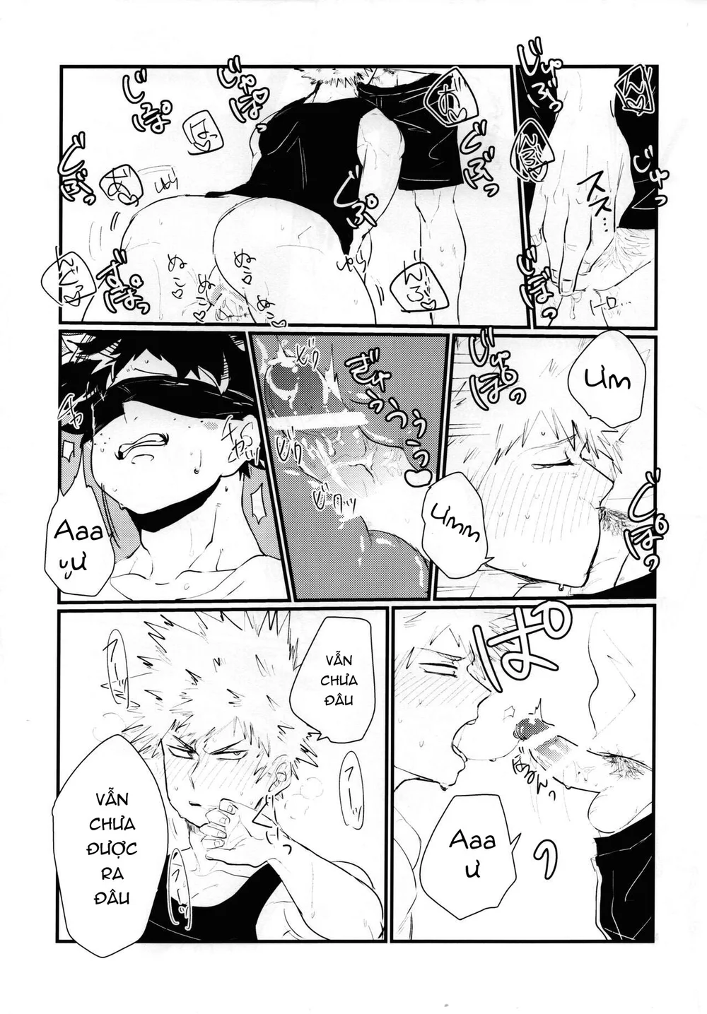 Cho Em Order 50k Couple Lộn Xộn Chapter 44 Deku - Bakugo - Next Chapter 45 Itadori