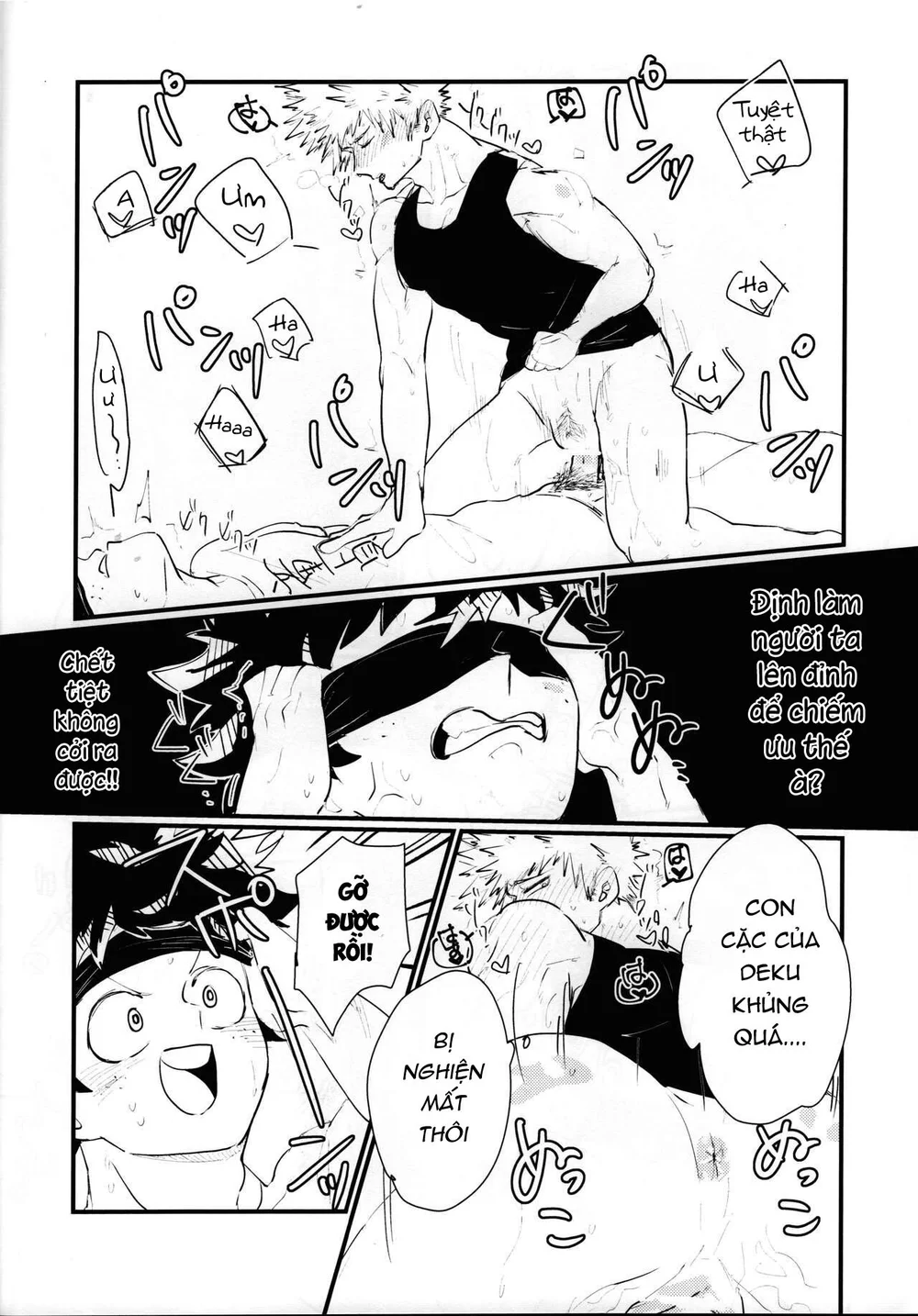 Cho Em Order 50k Couple Lộn Xộn Chapter 44 Deku - Bakugo - Next Chapter 45 Itadori