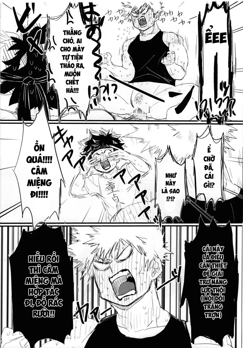 Cho Em Order 50k Couple Lộn Xộn Chapter 44 Deku - Bakugo - Next Chapter 45 Itadori