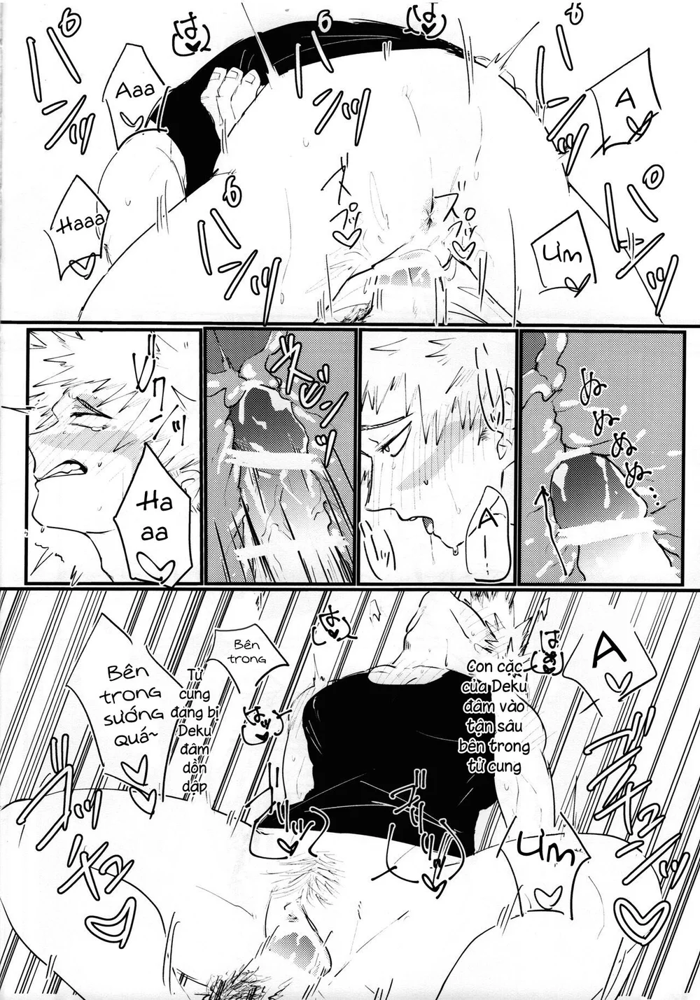 Cho Em Order 50k Couple Lộn Xộn Chapter 44 Deku - Bakugo - Next Chapter 45 Itadori